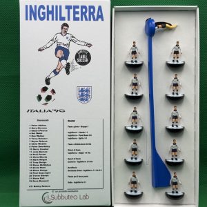 SubbuteoLab collection - Squadra HW Inghilterra - Italia'90