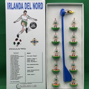 SubbuteoLab collection - Squadra HW Repubblica d'Irlanda - Italia'90