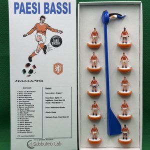 SubbuteoLab collection - Squadra HW Paesi Bassi - Italia'90