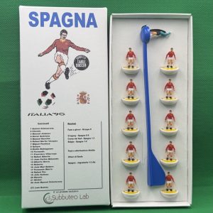 SubbuteoLab collection - Squadra HW Spagna - Italia'90