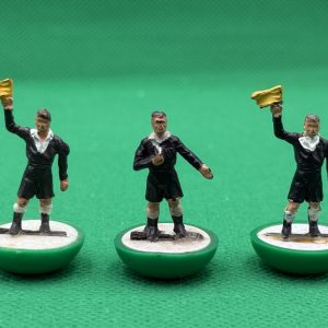 Subbuteo terna arbitrale Hw base verde