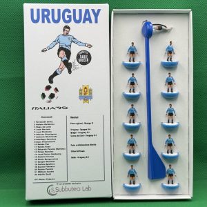 SubbuteoLab collection - Squadra HW Uruguay - Italia'90